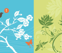 Tree Vector Flowers