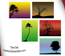 Vector tree set