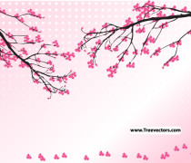 Blossom Tree Vector