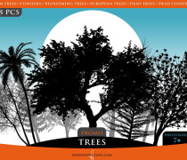 Trees Promo Brush Pack