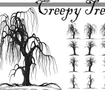 Creepy Tree Brushes