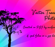 Vector Trees for Photoshop